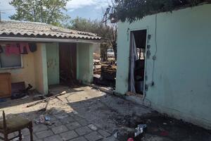 OSTALI BEZ KROVA NAD GLAVOM ZA NEKOLIKO MOMENATA: Požar u Novom Sadu progutao dom porodice sa petoro dece (FOTO)