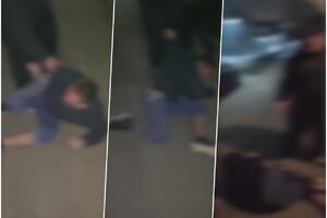 AJDE, P*ČKO, USTAJ: Čitalac Kurira nakon hapšenja reketaša iz Loznice poslao uznemirujuće snimke! LJUDE TUKU NASRED ULICE (VIDEO)