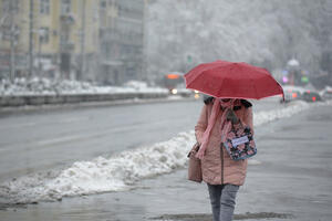 LEDENI VIKEND U SRBIJI Evo gde je jutros najhladnije, izmereno -13: Spremite se za kišu i sneg! Upaljen meteo alarm