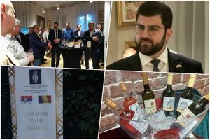 ZA JAČE EKONOMSKE ODNOSE SRBIJE I RUMUNIJE: U organizaciji naše ambasade u Bukureštu održana promocija srpskih vina i rakije FOTO