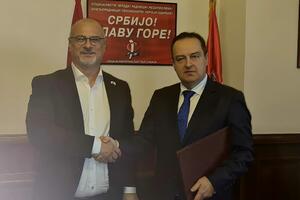 Socijalistička partija Srbije i Udruženje „Naša Drina“ potpisali Strateški sporazum o saradnji