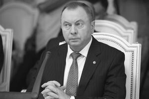 IZNENADA PREMINUO BELORUSKI ŠEF DIPLOMATIJE VLADIMIR MAKEJ: Vlasti u Minsku objavile