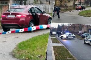 KURIR SAZNAJE! MUŠKARAC IZREŠETAN KOD BEOGRADA: Ubijen u BMW X6, ispaljeno više hitaca!