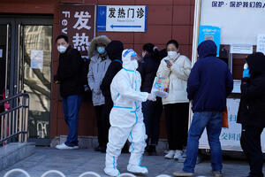 PROCURELE BELEŠKE KINESKIH EPIDEMIOLOGA: 250 miliona zaraženih od korone u prvih 20 dana decembra! 18 odsto populacije Kine