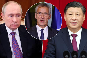 STOLTENBERG UPOZORAVA: Kina i Rusija su se ujedinile! Žele drugačiji svetski poredak i ruše našu veru u slobodu i demokratiju