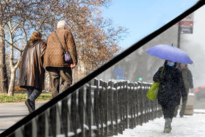 STIŽE POGORŠANJE VREMENA, BIĆE PADAVINA U SVIM DELOVIMA SRBIJE! Detaljna prognoza za naredne dane: Očekuje se sneg u ovim mestima!