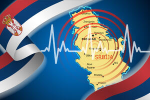 ZATRESLO SE TLO NOĆAS U SRBIJI: Zemljotres jačine 2,8 stepena po Rihteru registrovan u ovom delu Srbije