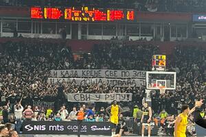 SVI U RUPU: Grobari poslali moćnu poruku fudbalerima Partizana pred večiti derbi
