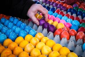 24 tehnike farbanja uskršnjih jaja: Metode su vrlo jednostavne i praktične
