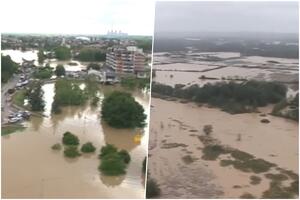 U HRVATSKOJ I BiH PAL0 200 LITARA KIŠE, SVE ĆE TO DOĆI U SRBIJU! Stručnjaci: Oprez da nam se ne ponove poplave iz 2014. godine