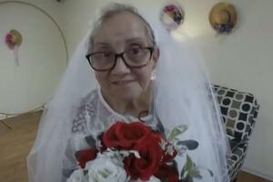 BAKA (77) SE UDALA ZA SAMU SEBE! Neobično venčanje u staračkom domu: Ovo joj je drugi brak, ali oduvek je sanjala o TOME! (VIDEO)