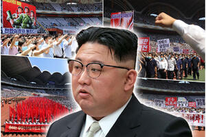 "CELA AMERIKA NAM JE U DOMETU": Učesnici sleta u Severnoj Koreji se zaklinjali na osvetu i UNIŠTENJE SAD (FOTO)