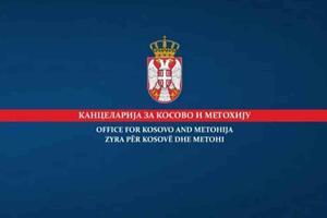MEĐUNARODNA ZAJEDNICA MORA DA REAGUJE: Kancelarija za KiM: Cilj Kurtijevog režima je da teroriše srpski narod na Kosovu i Metohiji