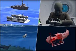 DA LI SE OVO DESILO "TITANU"?Pogledajte 3D animaciju implozije podmornice koja je pregledana više od 6 miliona puta (VIDEO)