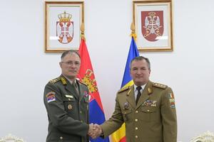 NAČELNIK GENERALŠTABA RUMUNSKE ARMIJE DOŠAO U BEOGRAD: Danijel Petresku se odazvao na poziv generala Mojsilovića!