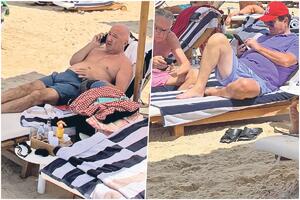 HIT PAPARACO: Poznati političari uhvaćeni na plaži, izležavali se u NAJSKUPLJEM RIZORTU! (FOTO)