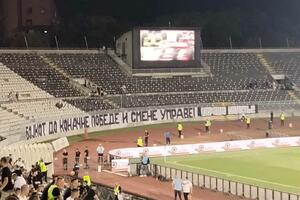 RAČUNAMO NA VAS: Grobari pozvali fudbalske legende Partizana na protest protiv uprave kluba