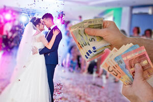 KOLIKO NOVCA TREBA STAVITI U KOVERTU, IZNOS SE DRASTIČNO PROMENIO: Ako idete na svadbu, znajte da 50€ po osobi više NIJE dovoljno