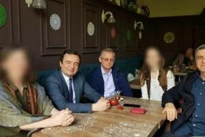 KRIMI ŠEMA! KURTI U DRUŠTVU MULJATORA: Objavljena fotografija kosovskog premijera sa Muharemijem, uhapšenim zbog robnih rezervi