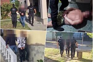LEZI DOLE! Specijalci upali u kuće osumnjičenih za pedofiliju, oborili ih na pod! "Pao" i TINEJDŽER (18) VIDEO