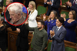 NEZAPAMĆEN SKANDAL U KANADI: Ukrajinski nacista (98) dobio ovacije u parlamentu, prvo aplaudirali, a onda se izvinjavali (VIDEO)