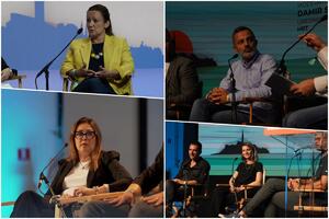 EXCELLENT PANELISTS AND A SPECTACULAR WMG PARTY MARK THE WEEKEND MEDIA FESTIVAL