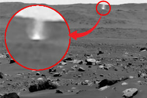 ROVER NAIŠAO NA ĐAVOLJU PRAŠINU NA MARSU: Neviđen prizor iznenadio naučnike, trajao 84 sekunde, ništa slično nisu videli (VIDEO)