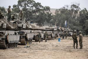 IZRAEL SPREMAN DA POKRENE KOPNENU OPERACIJU U GAZI! Portparol: Za sada se primenjuje potpuna blokada