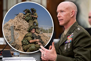 OVAJ MARINAC JE MOZAK IZRAELSKE OFANZIVE! Američki general planira upad u Pojas Gaze, vodio specijalce u uličnim borbama u Iraku