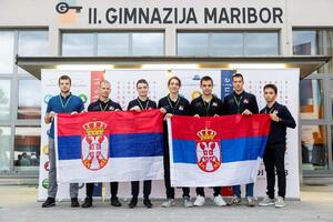 BRAVO! Četiri medalje srpskim srednjoškolcima na Balkanskoj olimpijadi iz informatike u Sloveniji