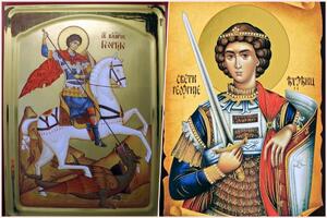 DANAS JE ĐURĐIC, A OVO GA RAZLIKUJE OD ĐURĐEVDANA: Srbi istog sveca slave dva puta godišnje i ikone se razlikuju, a evo zašto!