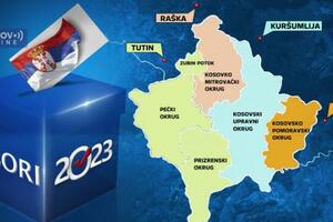 RIK: Birači s Kosmeta 17. decembra glasaće u četiri opštine u Srbiji