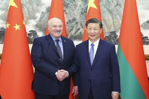 KINA ŽELI DA "OJAČA STRATEŠKU SARADNJU" SA BELORUSIJOM: Lukašenko u Pekingu, poručio Siju da će mu biti "pouzdan partner"