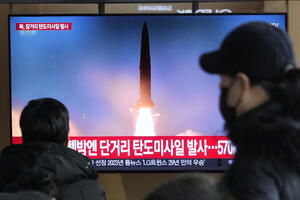 ZAHUKTAVA SE ZA NOVI RAT? Severna Koreja nastavila raketne probe, TENZIJE KLJUČAJU: Stigla hitna reakcija SAD