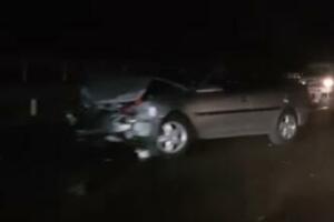 AUTOMOBILI SE OKRENULI I OSTALI NA KOLOVOZU! Saobraćajna nesreća na auto putu Beograd - Niš kod Vodnja, veliki zastoji! (VIDEO)
