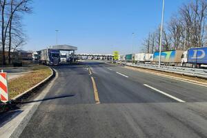 AMSS: Kamioni na Batrovcima čekaju 8 sati, nema zadržavanja za automobile