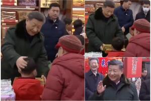 A OD PREDSEDNIKA POKLON: Evo kako je Si Đinping obradovao dečaka uoči proslave kineske Nove godine (VIDEO)