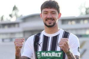 SADA I ZVANIČNO! Bojan Kovačević je novi fudbaler Partizana (FOTO)