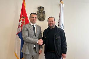 PODRŠKA VLADE SRBIMA U ALBANIJI: Ministar Milićević ugostio predstavnike udruženja "Jedinstvo"