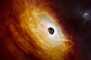 KVAZAR SIJA 500 MILIJARDI PUTA JAČE OD SUNCA! Rotira oko crne rupe, zastrašuje atronome! Liči na kosmički uragan i "guta" zvezde!