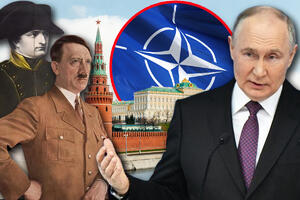 "NATO SE SPREMA DA NAPADNE RUSIJU" Putin pobesneo, pozvao Zapad da se seti kako su prošli Hitler i Napoleon, pomenuo NUKLEARNI RAT