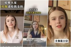 OLGA POSTALA NATAŠA, ANA I GREJS: Ukrajinka u Kini ima avatare koji se predstavljaju kao Ruskinja voljna da PERE, KUVA I RAĐA DECU