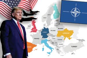 "NIKO NE ZNA ŠTA ĆE ON DA URADI SLEDEĆE": Diplomate kažu da Evropa mora da bude spremna ako Tramp POVUČE AMERIKU IZ NATO