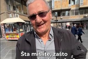 "PA, ĐE NAĐE BAŠ MENE" Pitali Crnogorce zašto vole da žive na Vračaru, pa nabasali baš na jednog! Evo i njegovog odgovora (VIDEO)