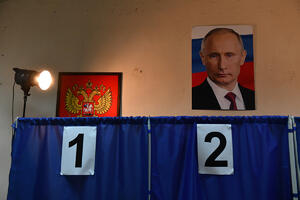 OGLASILA SE RUSKA CENTRALNA IZBORNA KOMISIJA: Putin osvojio preko 72 posto glasova u inostranstvu