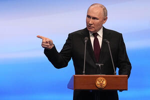 IZBORI U RUSIJI: Putin se obratio javnosti, pomenuo i SUKOB SA NATO - ISTORIJSKA POBEDA na izborima