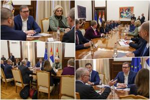 "IZUZETNO DOBAR I SADRŽAJAN RAZGOVOR SA MMF" Predsednik Vučić izneo utiske posle sastanka, poseban naglasak na energetskom sektoru