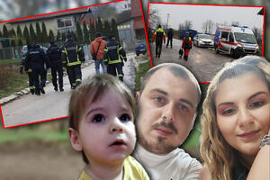 UŽIVO KURIR SAZNAJE: Roditelji Danke Ilić i dalje na saslušanju, NISU PREBAČENI U BEOGRAD - Vatrogasci se povukli (FOTO)