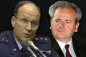 ZNAČI, TI SI ČOVEK KOJI ĆE DA ME BOMBARDUJE? Naginje se Milošević ka meni i to kaže, bio sam zapanjen! NATO general ostao u šoku