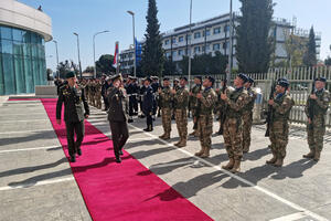 TRADICIONALNO DOBRI ODNOSI KOJI ĆE BITI UNAPREĐENI: Načelnik Generalštaba Vojske Srbije u poseti Republici Kipar